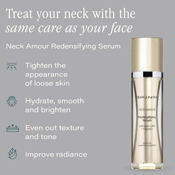 💛 SKINN Neck Amour Redensifying Serum // NIB! - Picture 6 of 8
